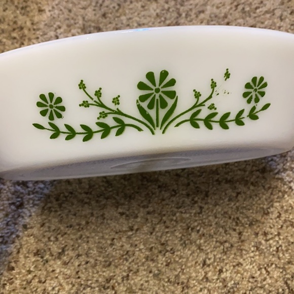 Vintage Glasbake Divided Bakeware - Picture 4 of 4